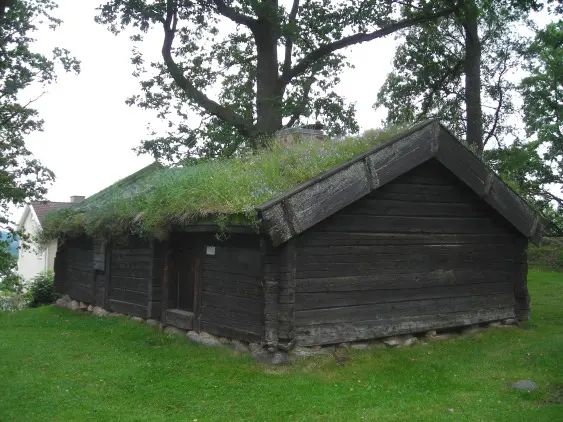 Stugorna i Ulricehamns stadspark