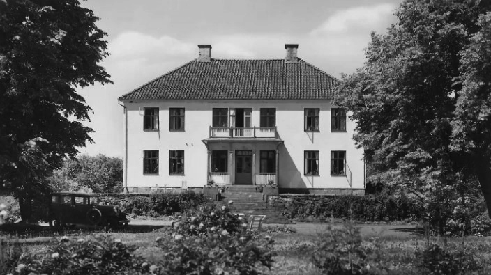 Åsundsholm i början av 1900-talet