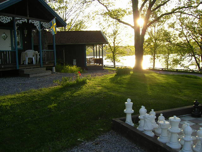 Skotteksgården is a good camping and accomondation i Ulricehamn