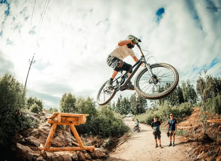Ski Bike Hike