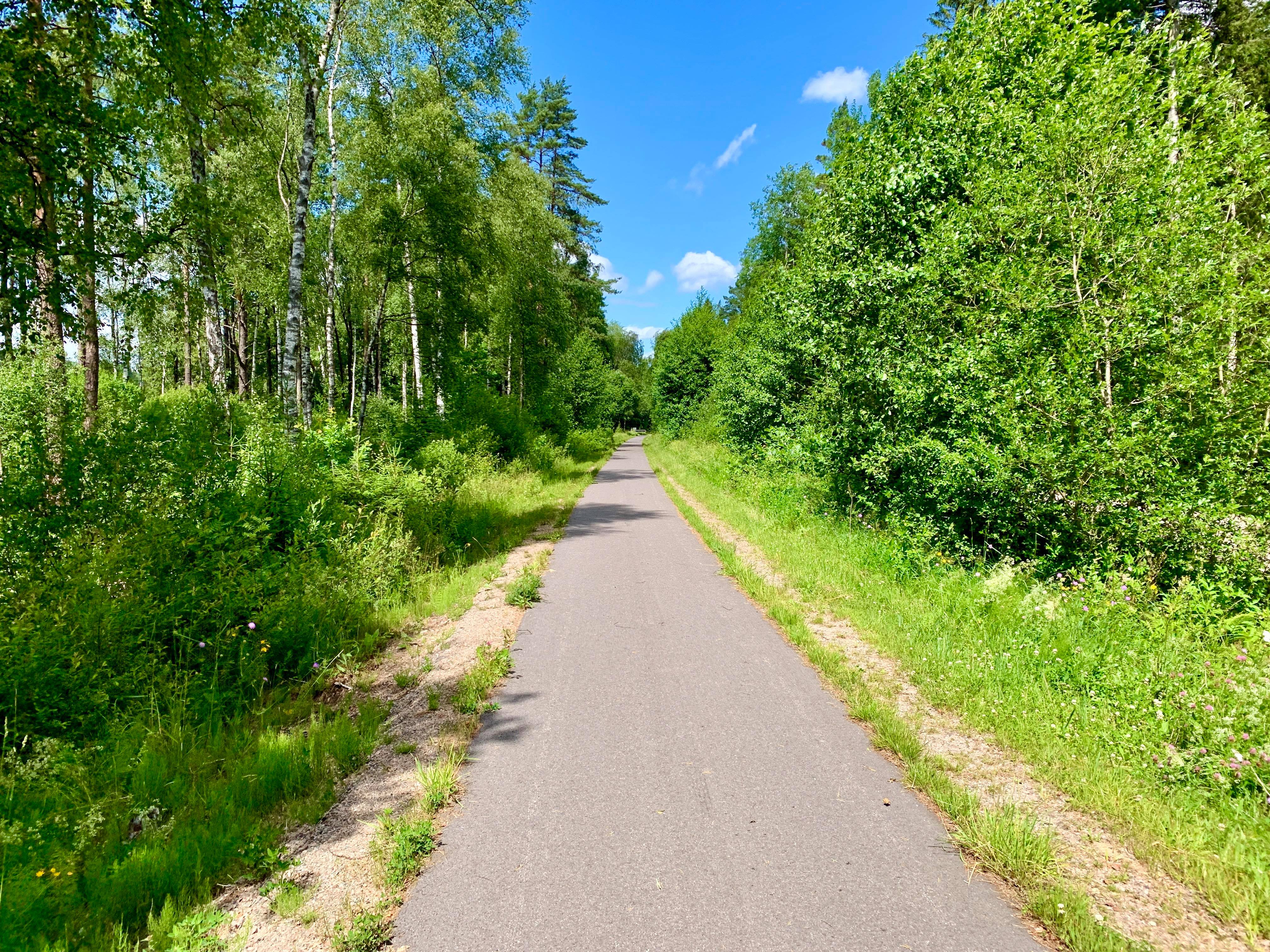 Swedish Fika Route is a bike route in the area of Ulricehamn. Cycle through beautiful nature and explore some local cafes to find the best "fika".