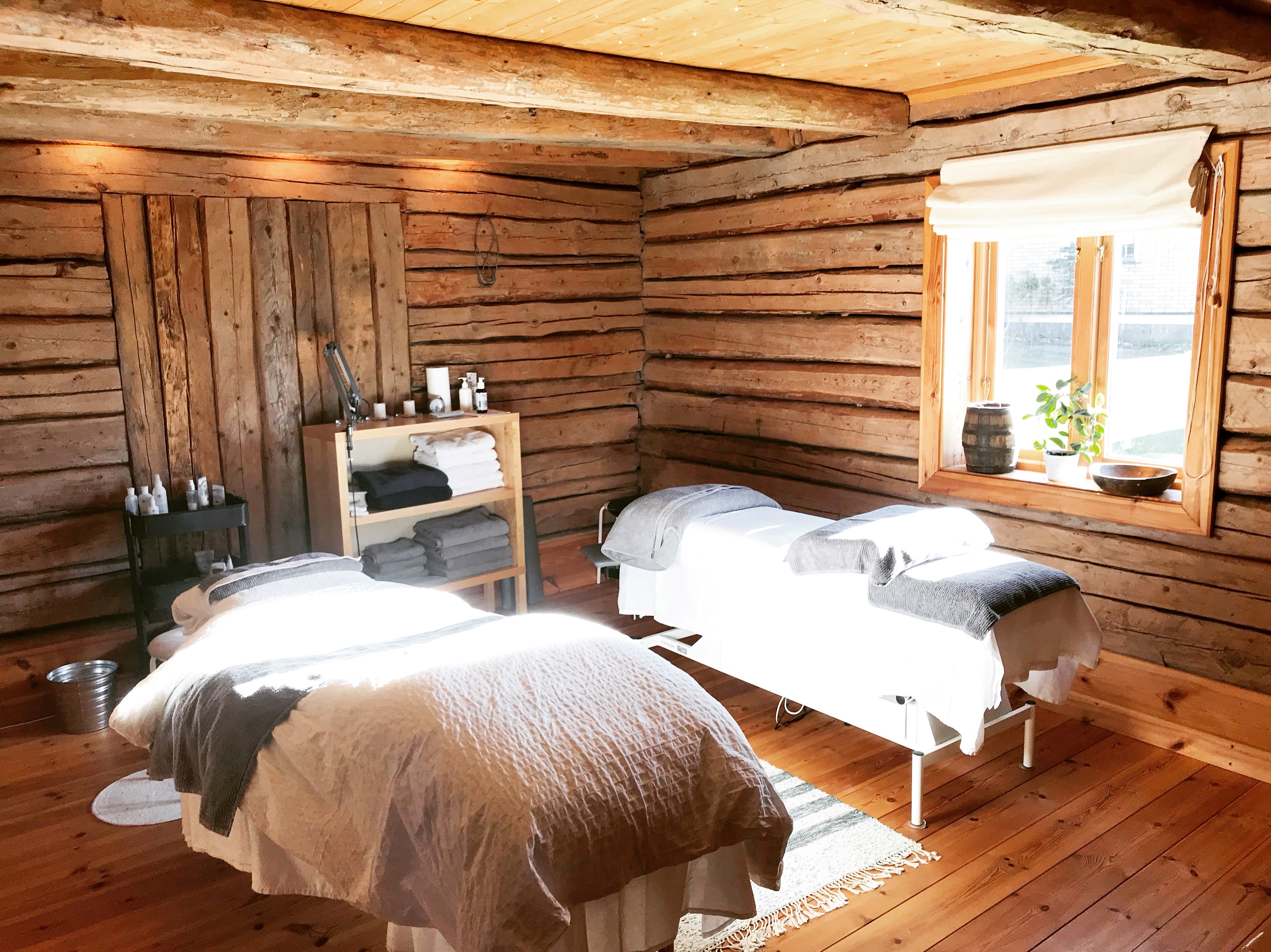 Massagebäddar på Lindås Spa