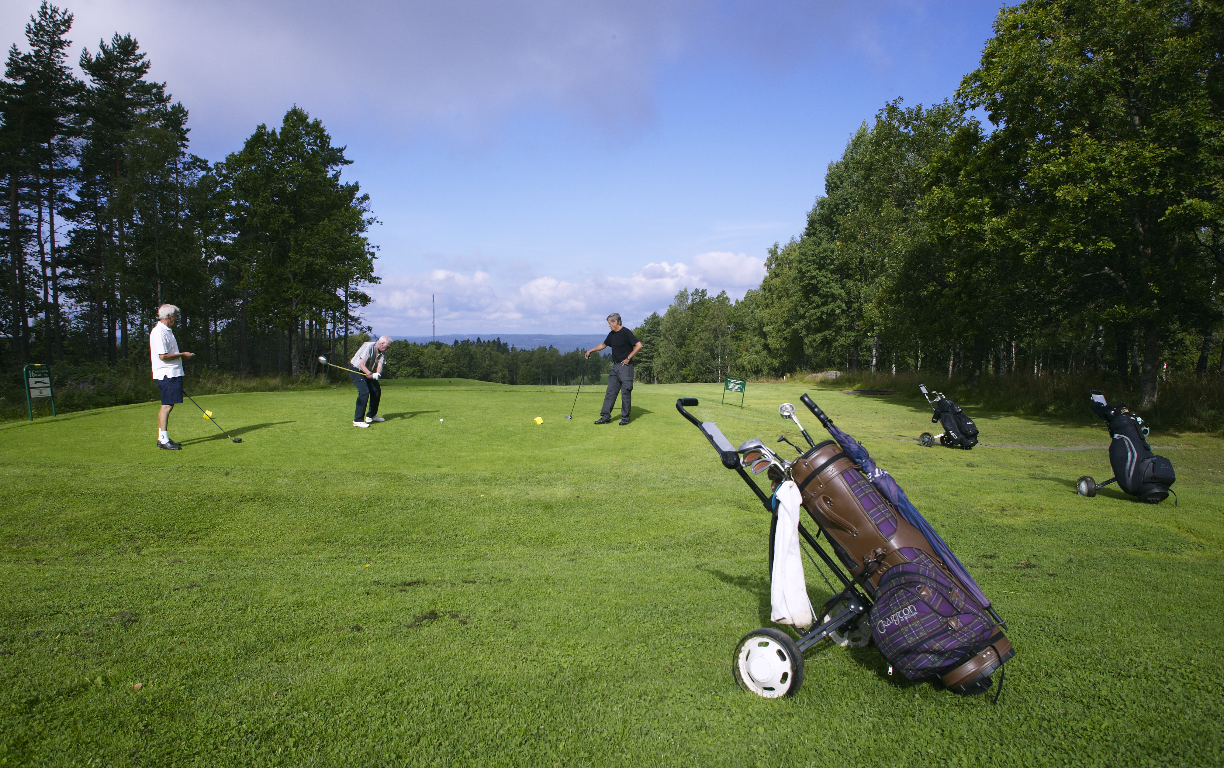 Paket Golf - Lassalyckan