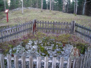Varggropen i Bystad