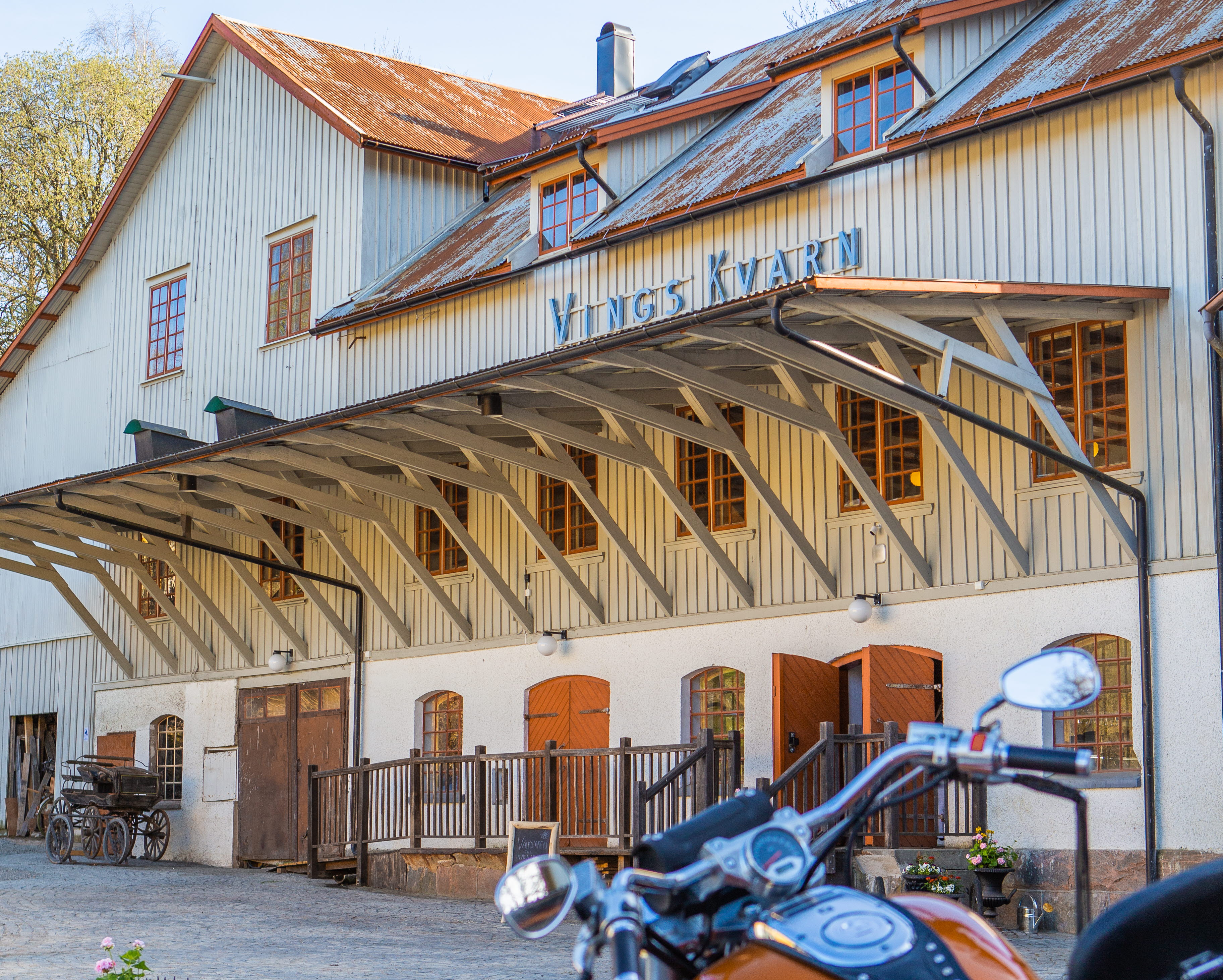 Vings Kvarn framsida