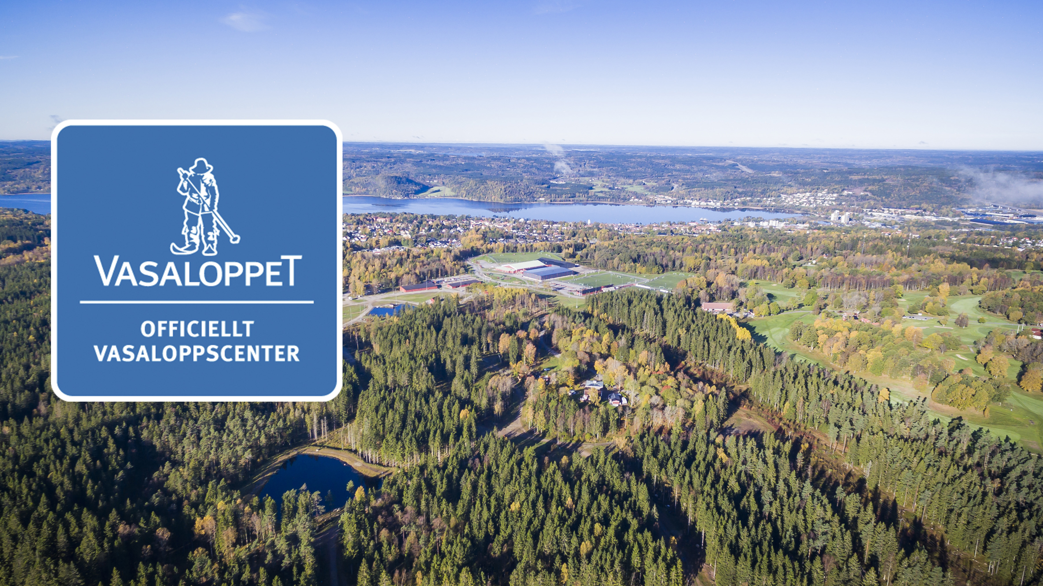 View over Lassalyckan sport area