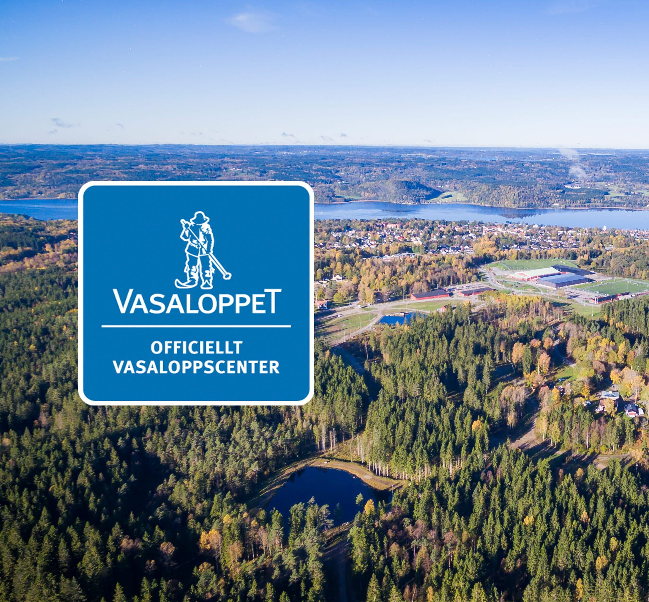 View over Lassalyckan sport area