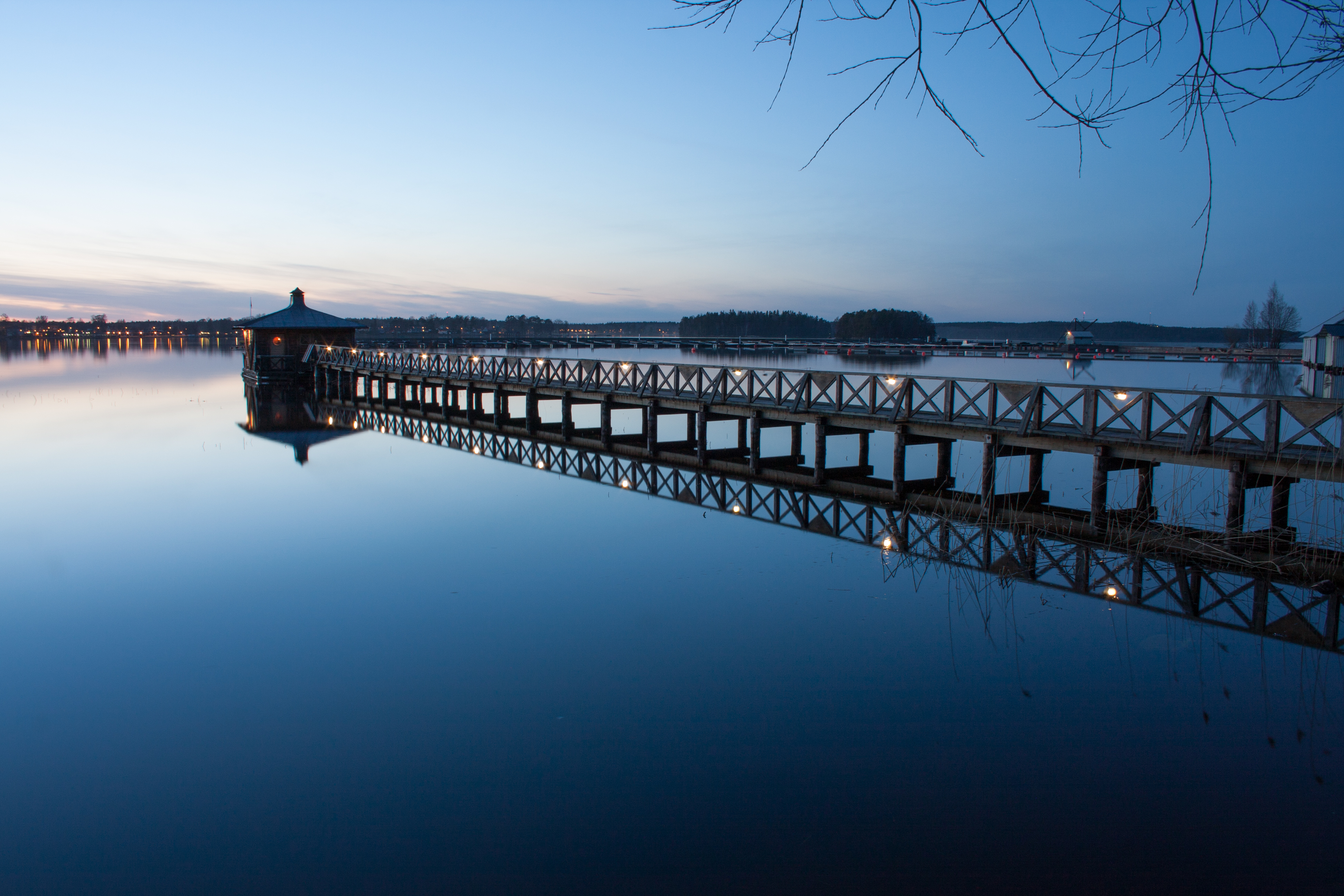 Flytbastun i Karlsborg
Flytande bastun i Karlsborg