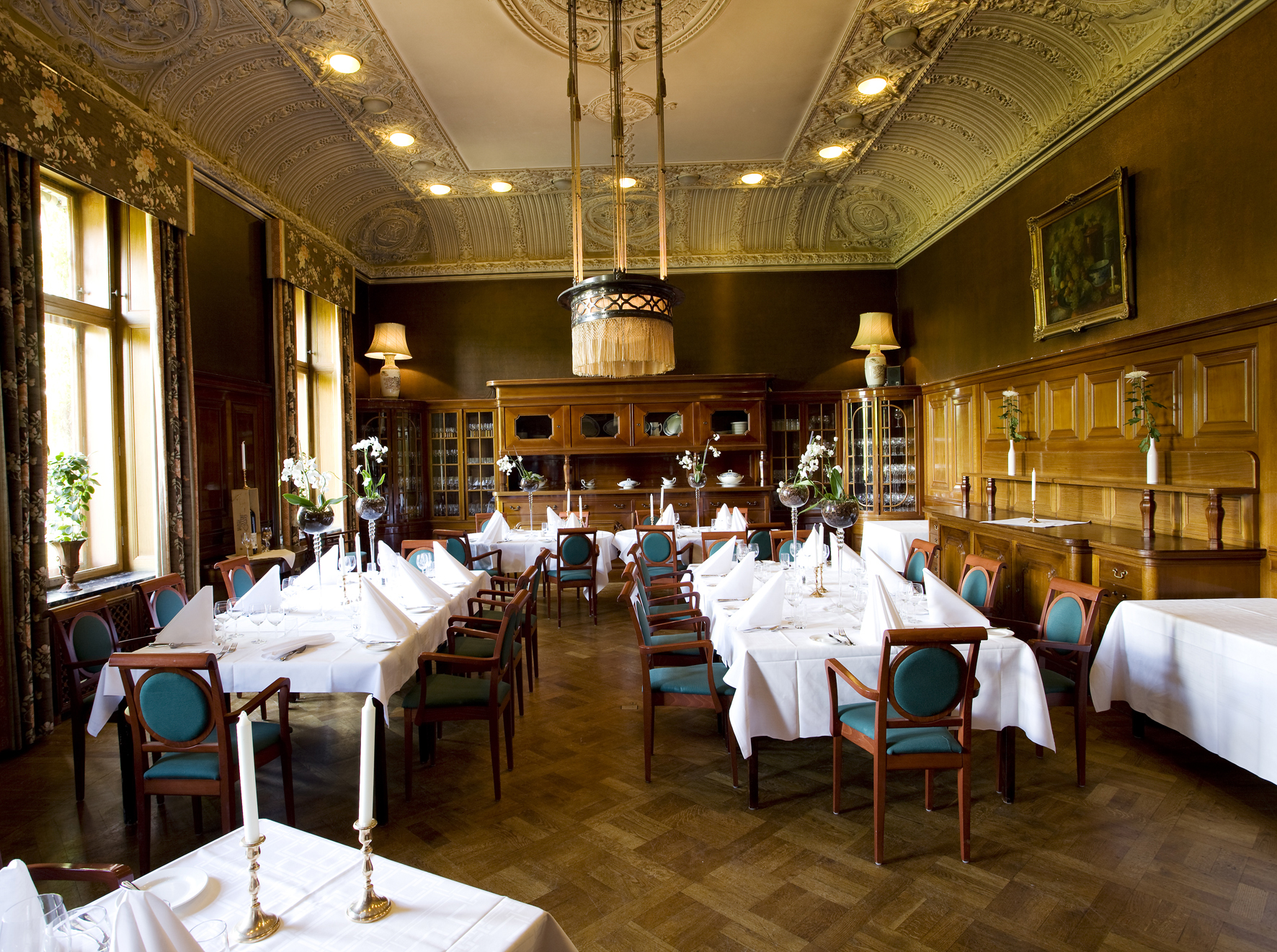 Bjertorp Slott matsal restaurang