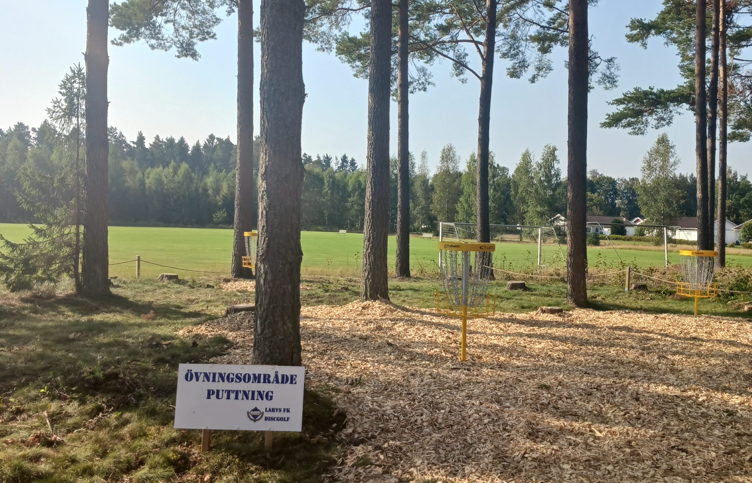 Discgolfbana Hedensborg
