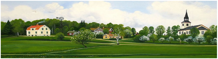 Larv kulturmiljö