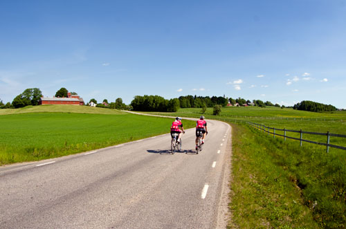 Landsvägscykling i Vara