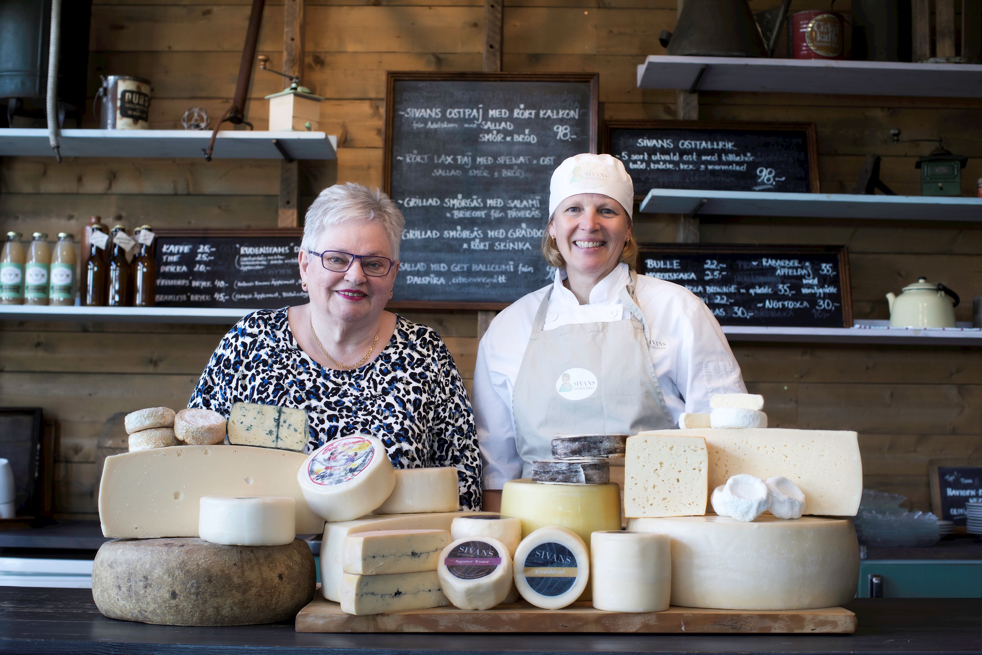 Sivans Ost i Baljered