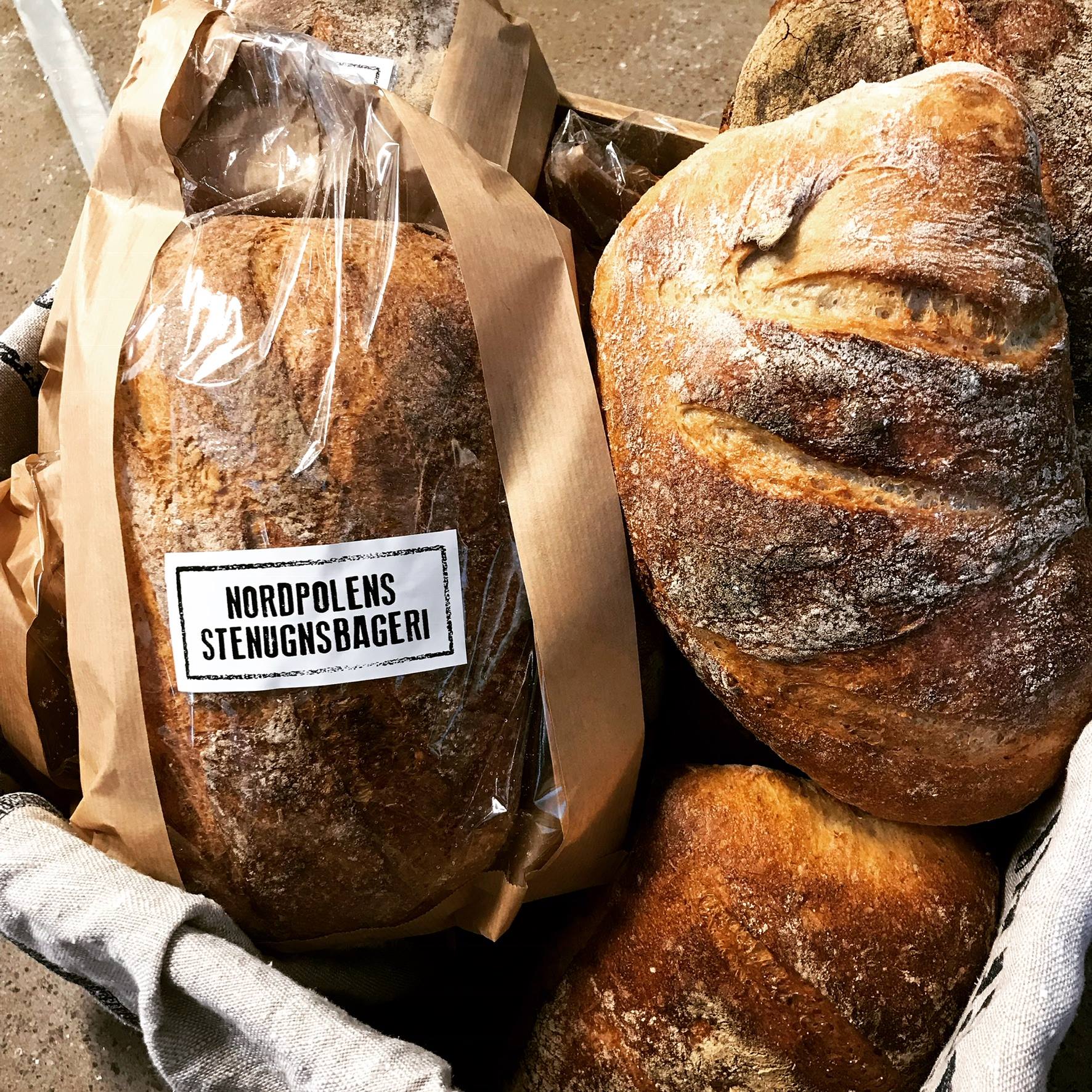 Nordpolens Stenugnsbageri