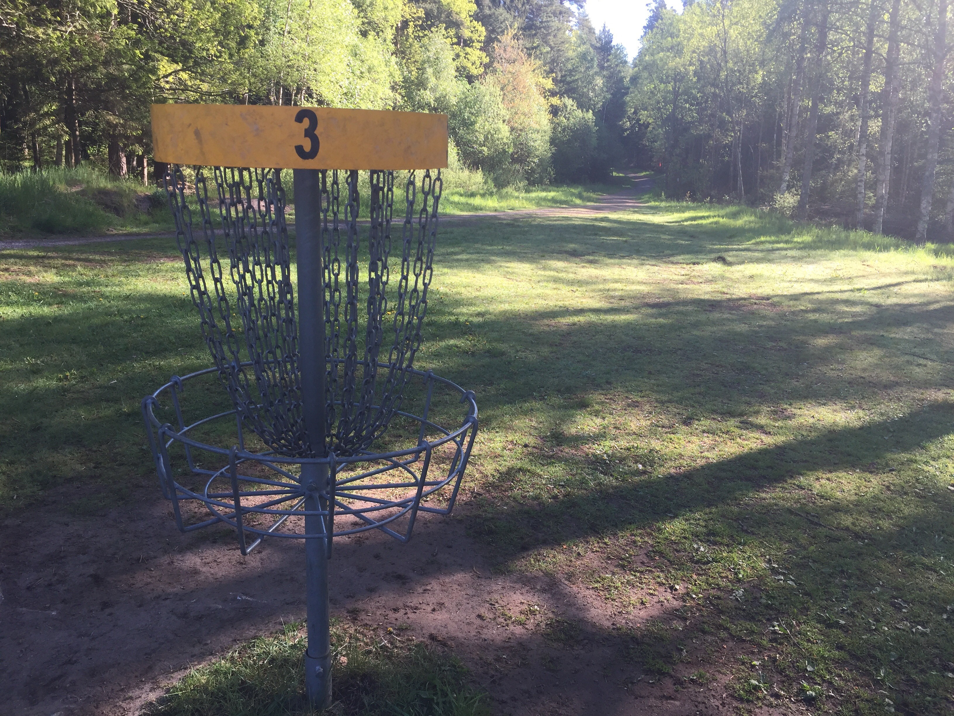 Kesberget discgolf