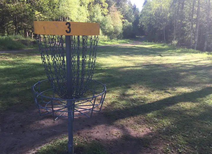 Kesberget discgolf