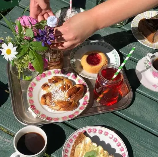 Sommarfika i Vårgårda