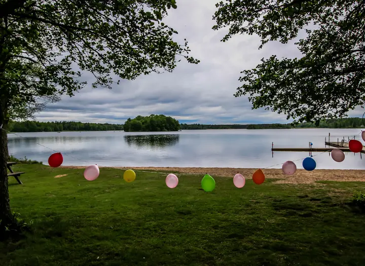 Badplatser i Vårgårda kommun