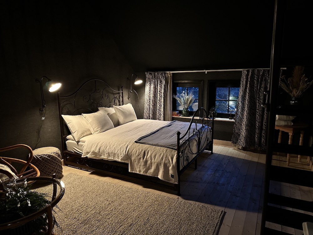 Bild från rummen på Dahlbogården