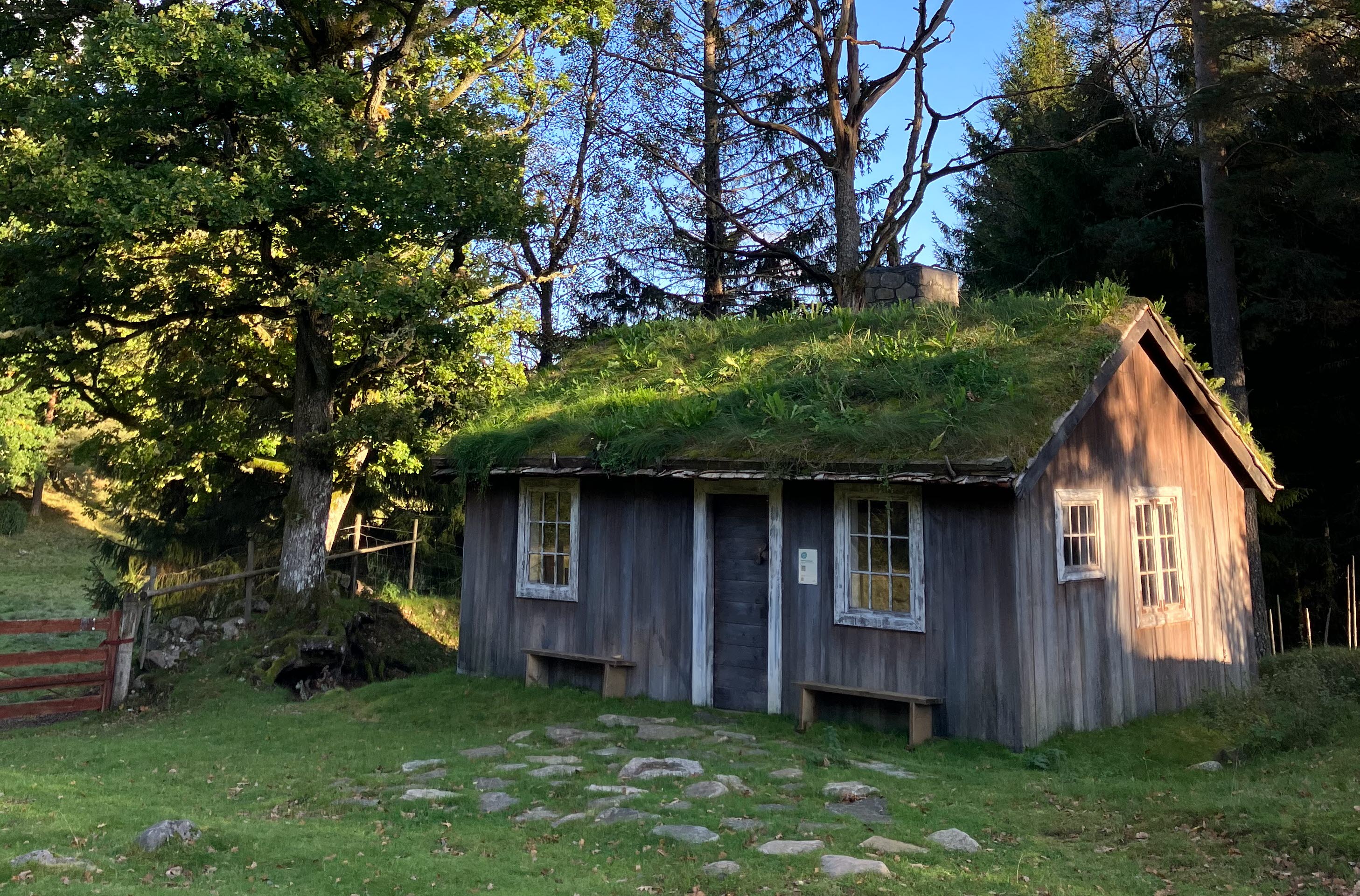 The cottage thas was used during the filming of the movie "The Emigrants" (2021)