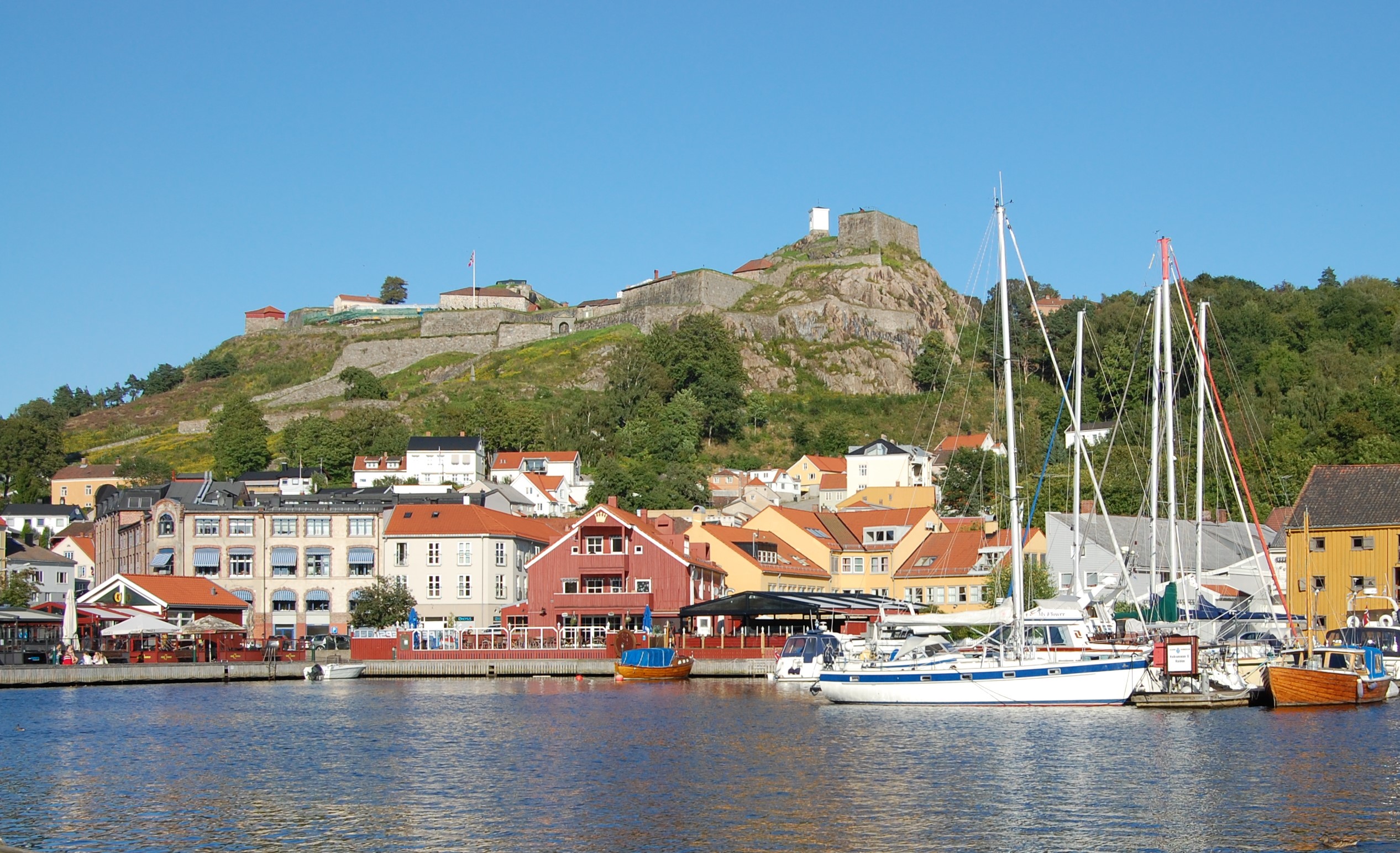 Fredrikstens fästning, Halden