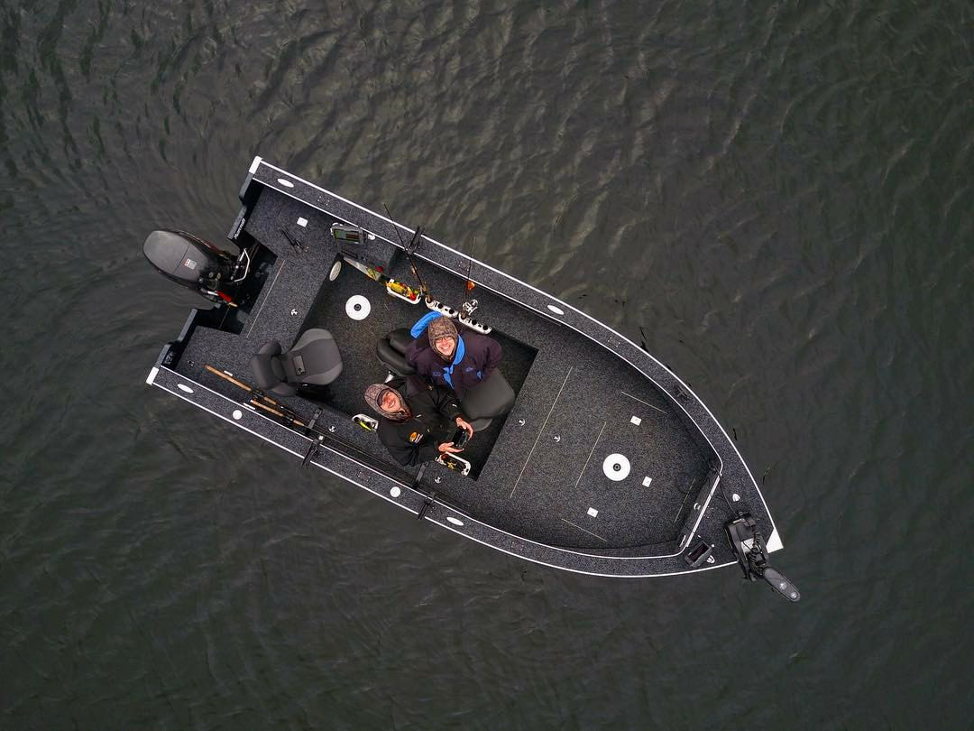 Sportfishing Dalsland på sjön