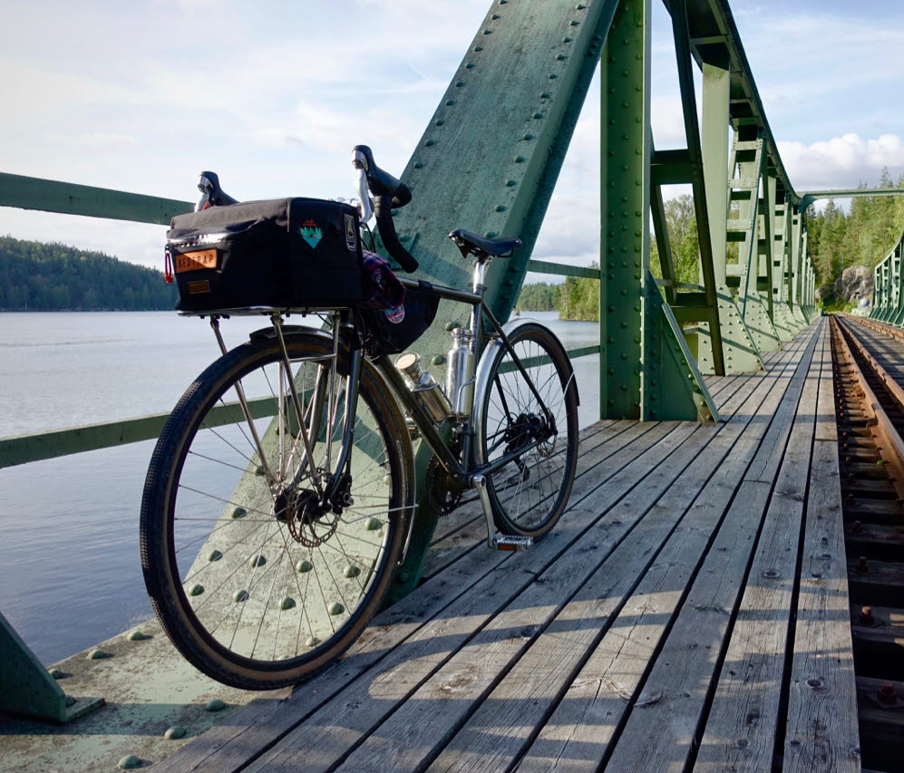 Bike in Dalsland