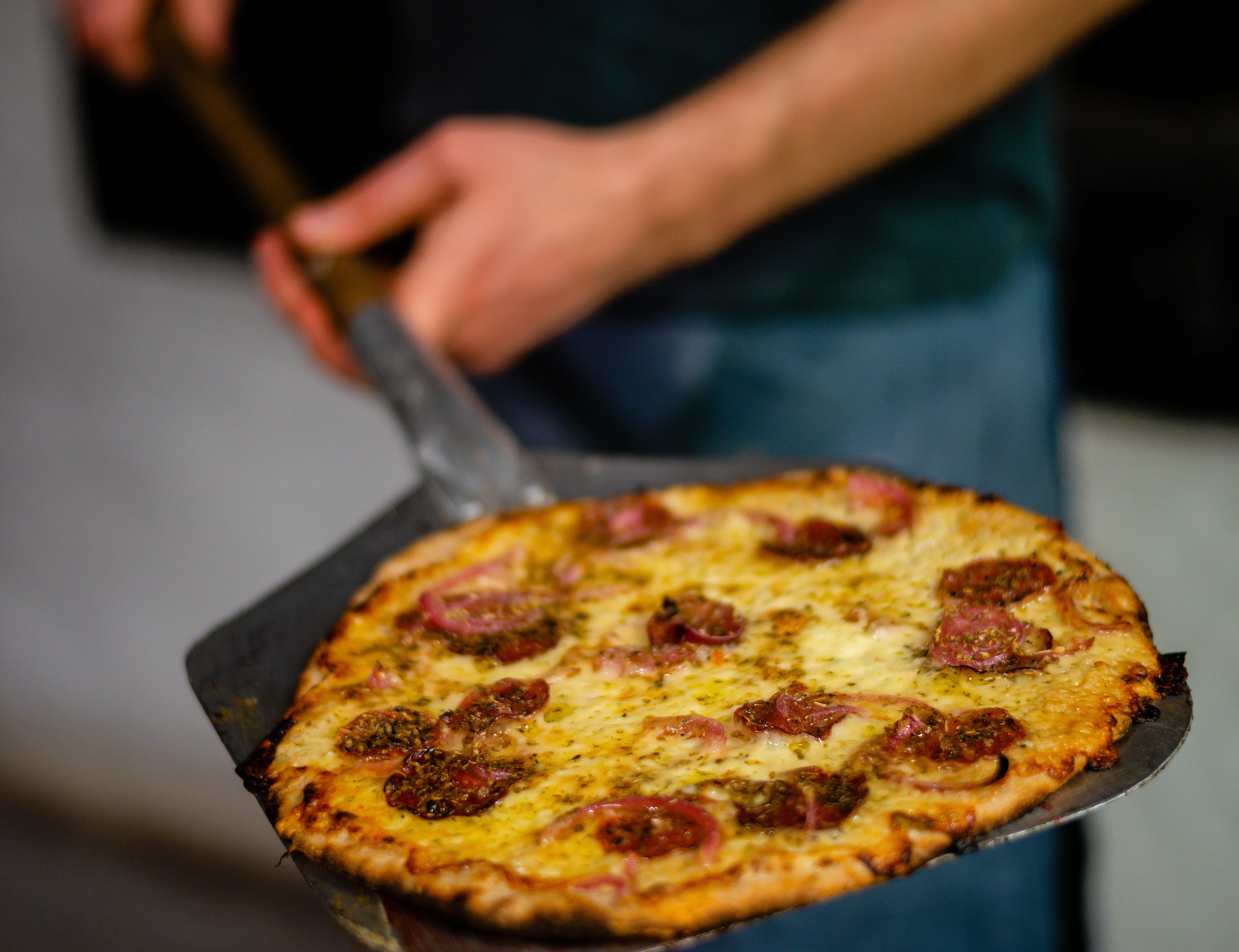 Pizza från Brukets Godaste i Fengersfors.
