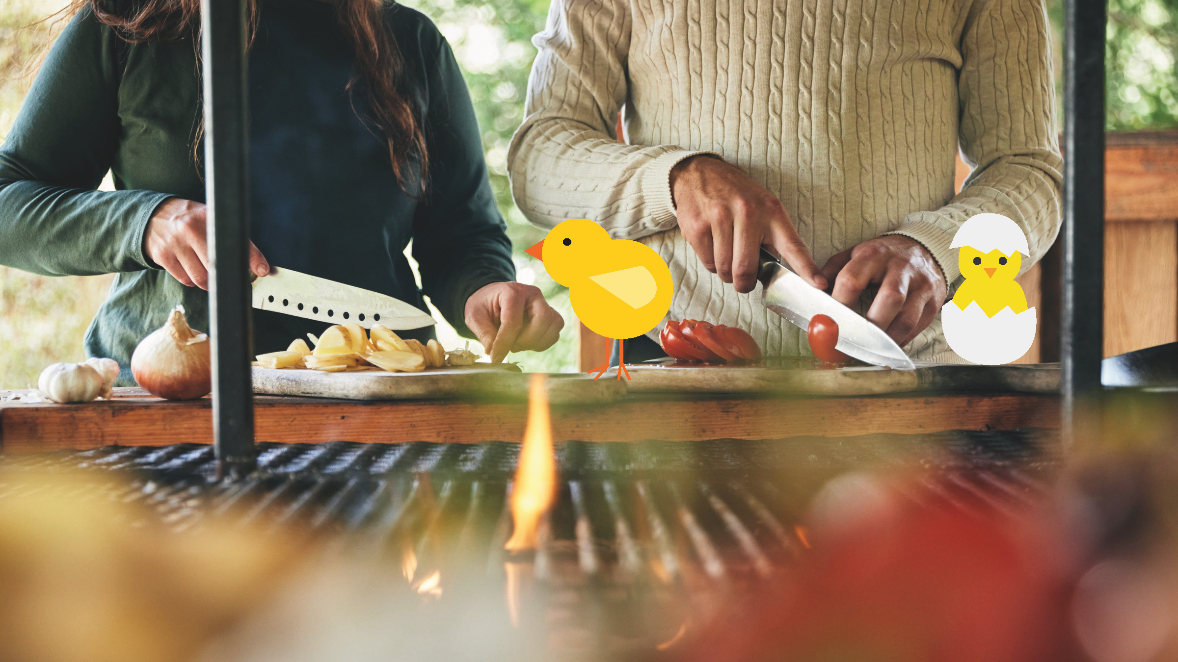 Påsk i Dalsland med matlagning.