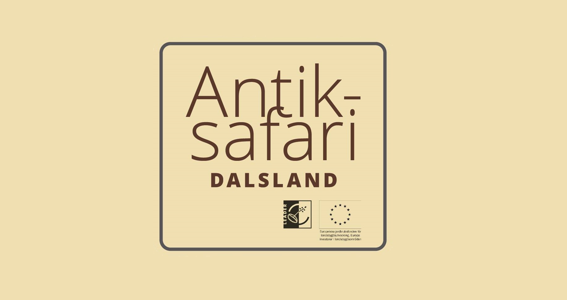 Antiksafari sign