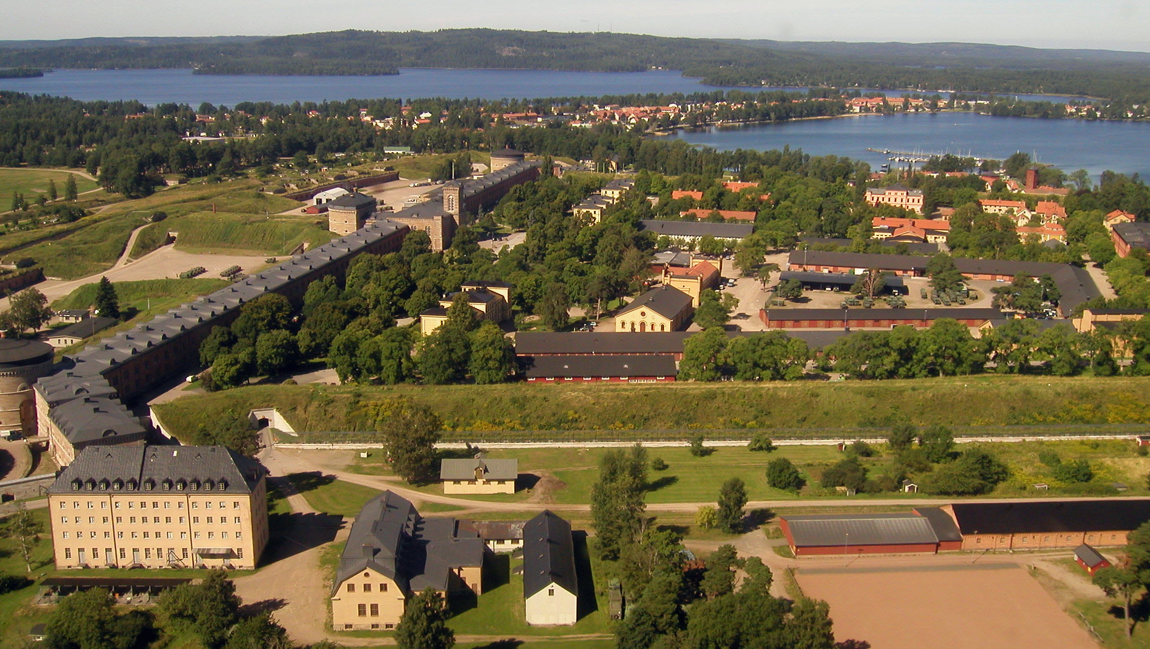 The Fortress of Karlsborg